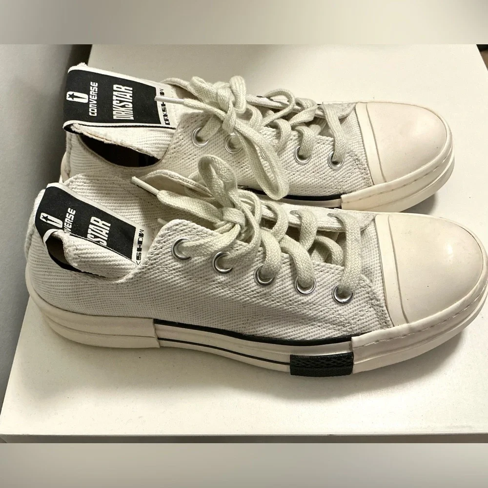 rick owens drkshdw drkstar x converse size 36 - Picture 2 of 4
